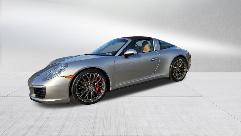 2019 Porsche 911 Targa 4S 9