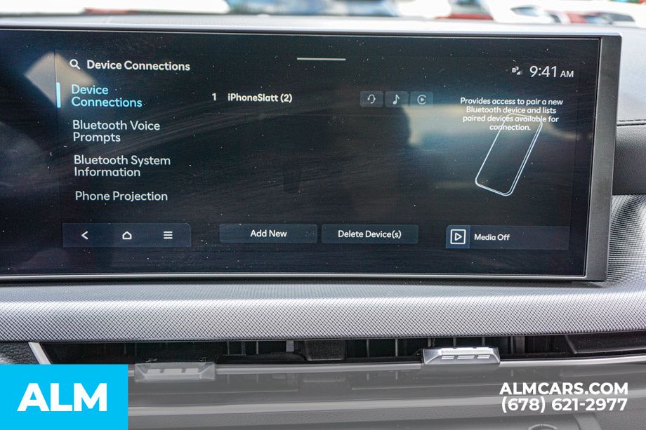 Used 2024 Silver Hyundai SEL image 37