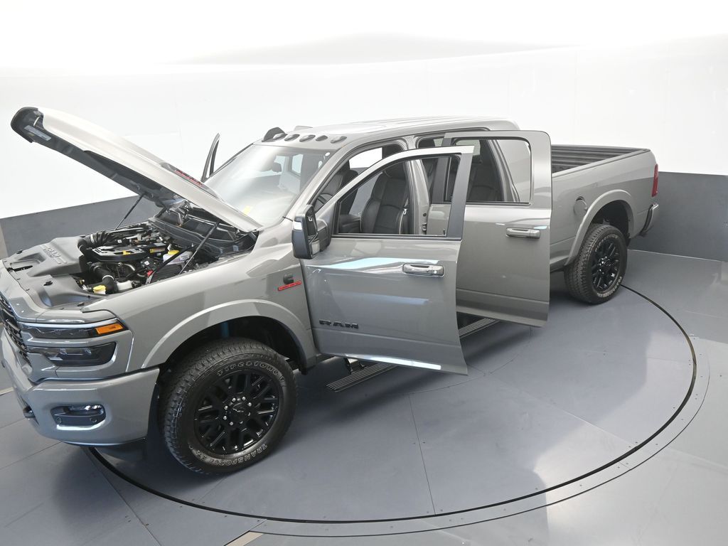 Used 2026 Ceramic Gray Clearcoat Ram Limited image 83