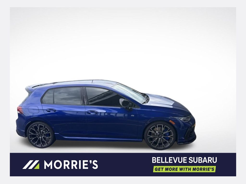 Lapiz Blue Metallic 2025 Volkswagen Golf R Hatchback All-Wheel Drive 7-Speed Dual Clutch