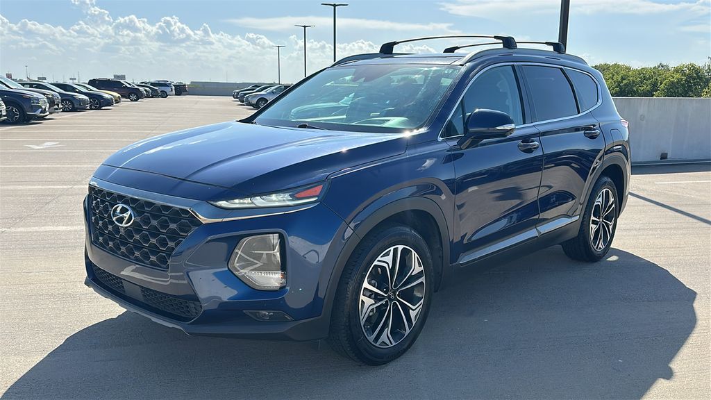 2020 Hyundai Santa Fe Limited Blue at Community Honda
