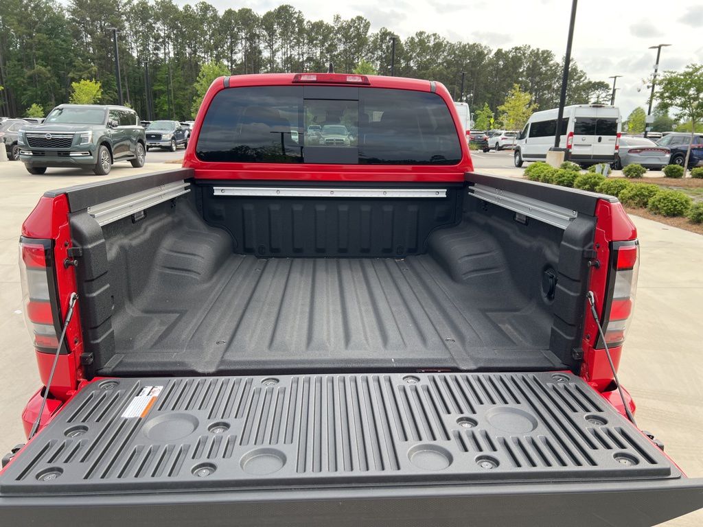 2025 Red Alert Nissan Frontier SV RWD Truck