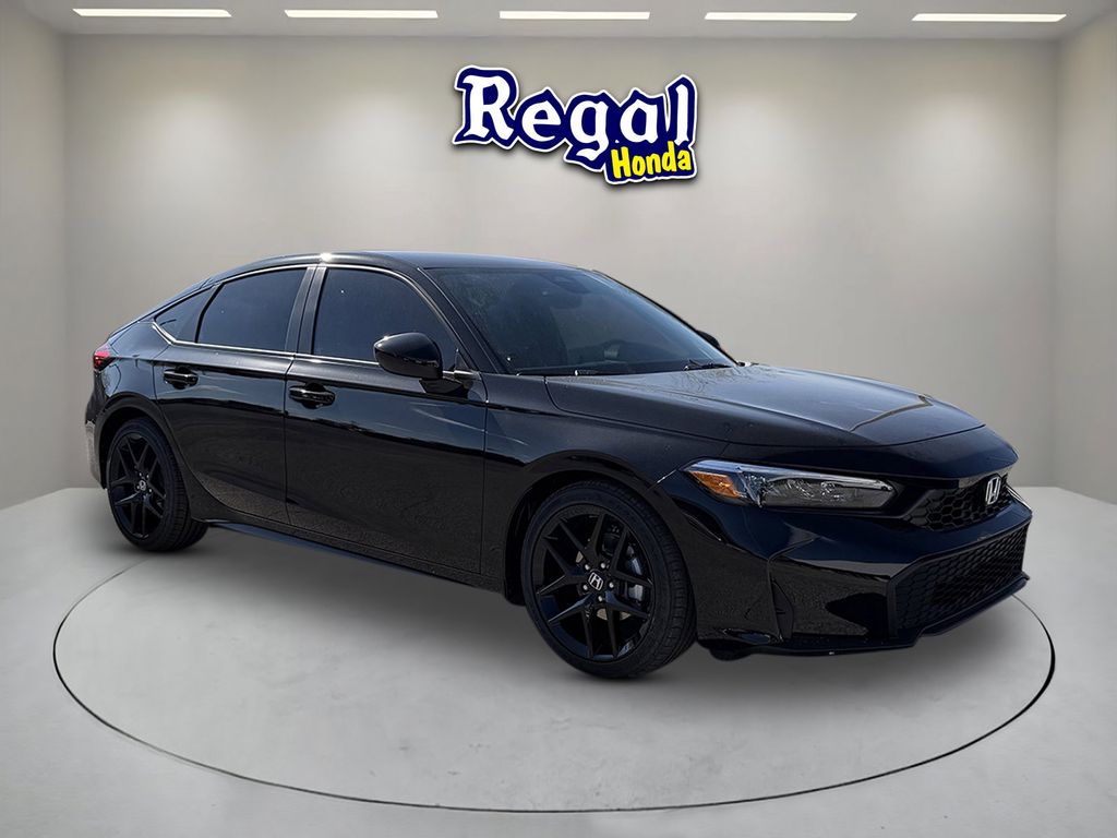 new 2026 Honda Civic car, priced at $27,978