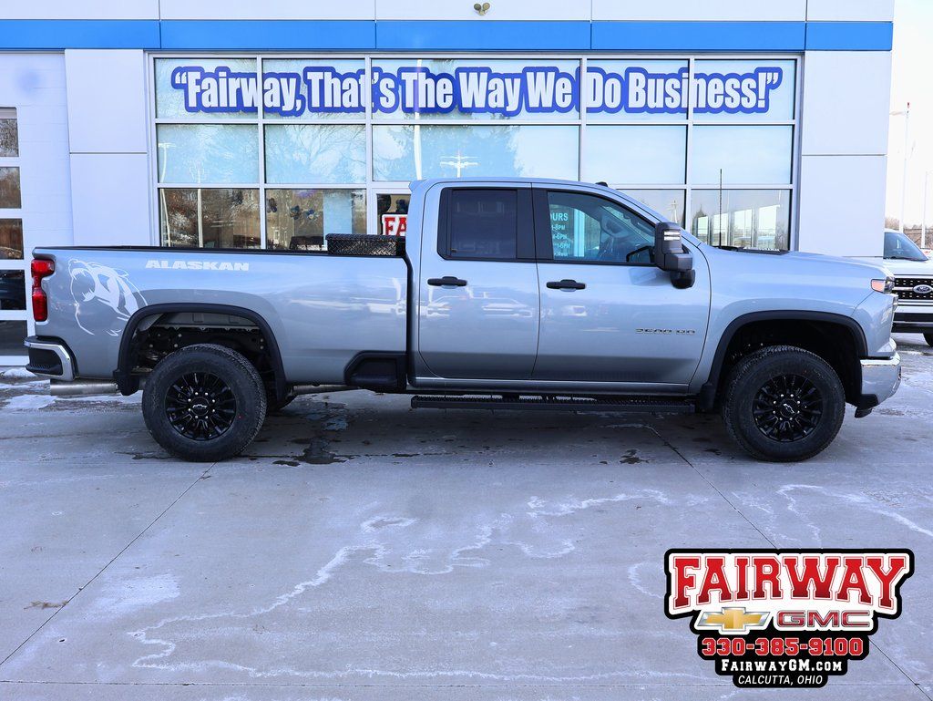 2026 Chevrolet Silverado 3500HD Work Truck Double Cab LB 4WD