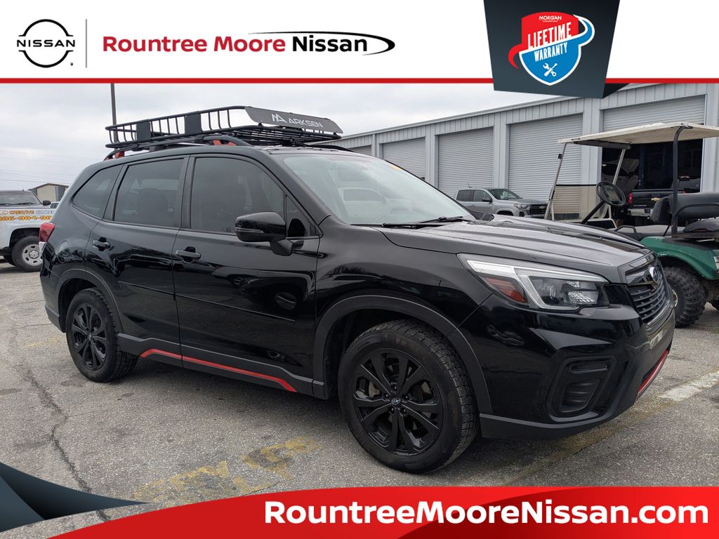 2021 Subaru Forester Sport Crossover AWD