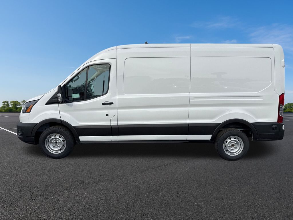 New 2025 Ford Transit Cargo Van 148 WB Long 250 Medium Roof