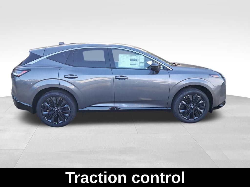 2026 Nissan Murano Platinum Gray at John Sisson Motors