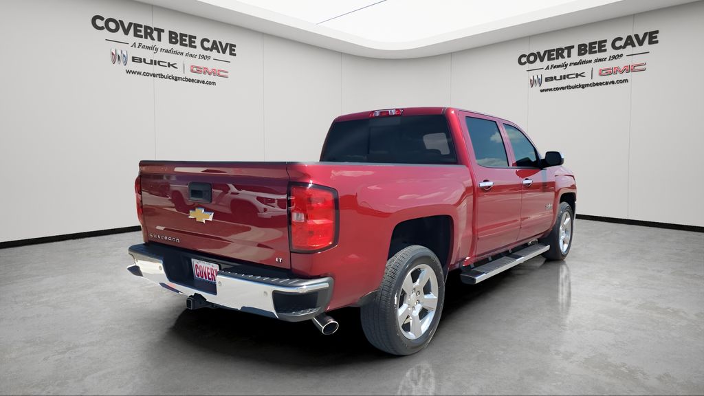 Used Car 2018 Chevrolet Silverado 1500  Lt For Sale Under $30,000 In Austin, Texas