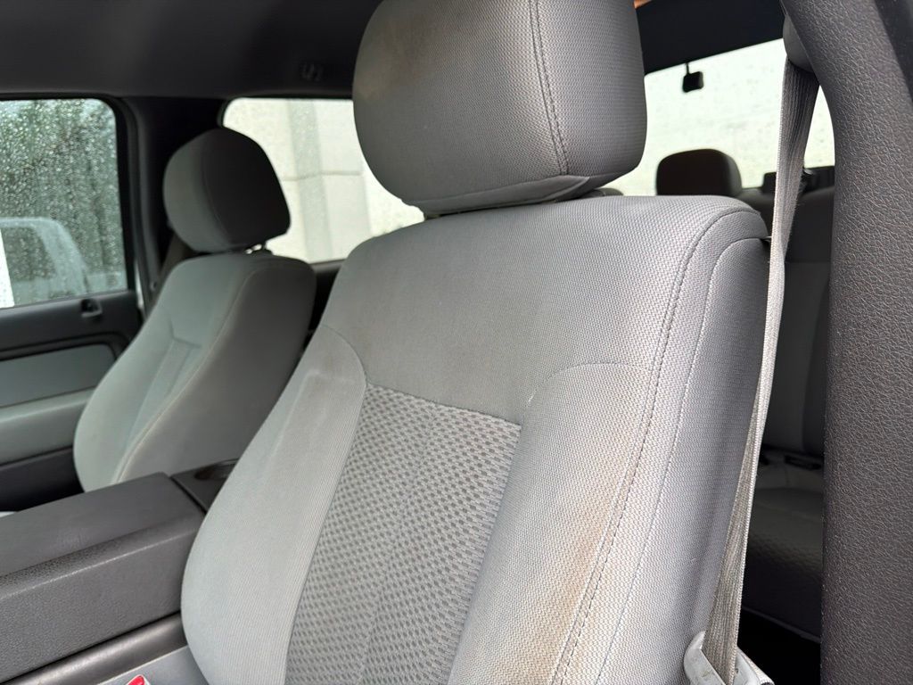 2013 Ford F-150 XLT White at Emmons Autoplex