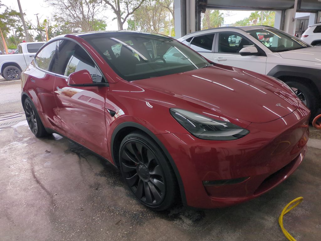 Used 2023 Tesla Model Y Performance with VIN 7SAYGDEF4PF863319 for sale in Tamarac, FL