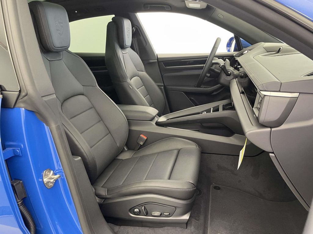 2026 Porsche Macan Electric 4 Blue at Audi Porsche Sewickley