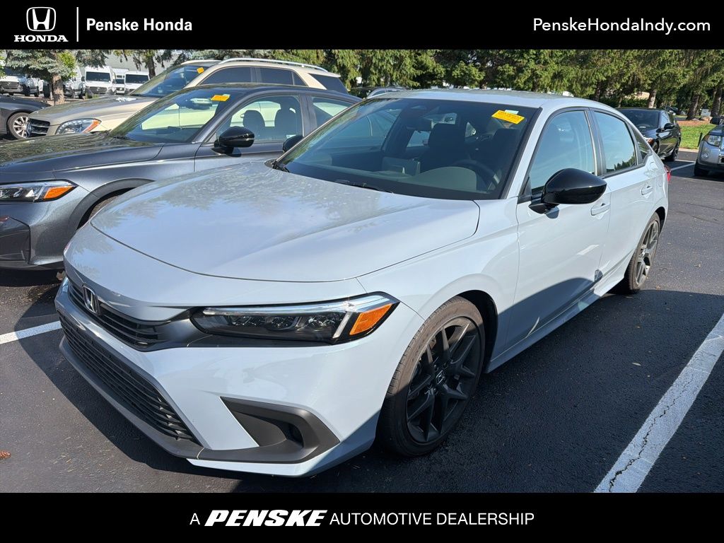 Thumbnail: 2023 Honda Civic - 1