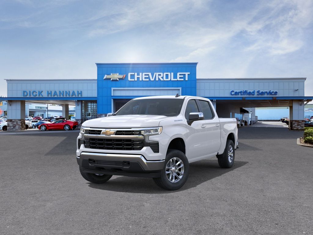 2026 Chevrolet Silverado 1500 LT