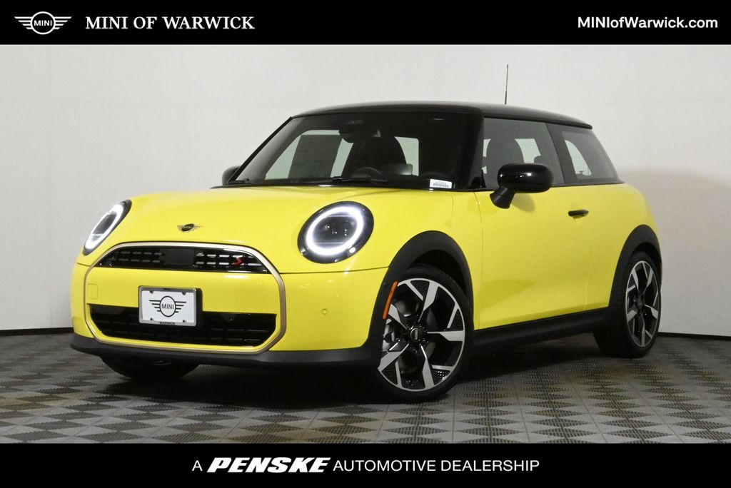 2025 MINI Cooper S Hero Image