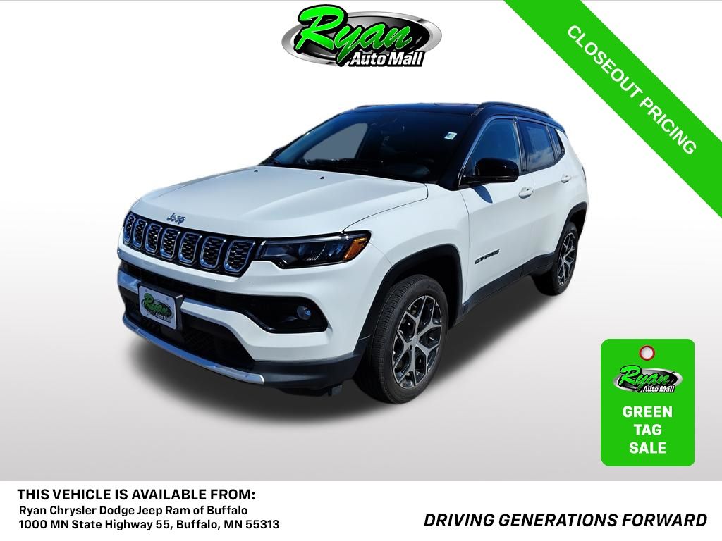  2024 Jeep Compass Limited 4WD   