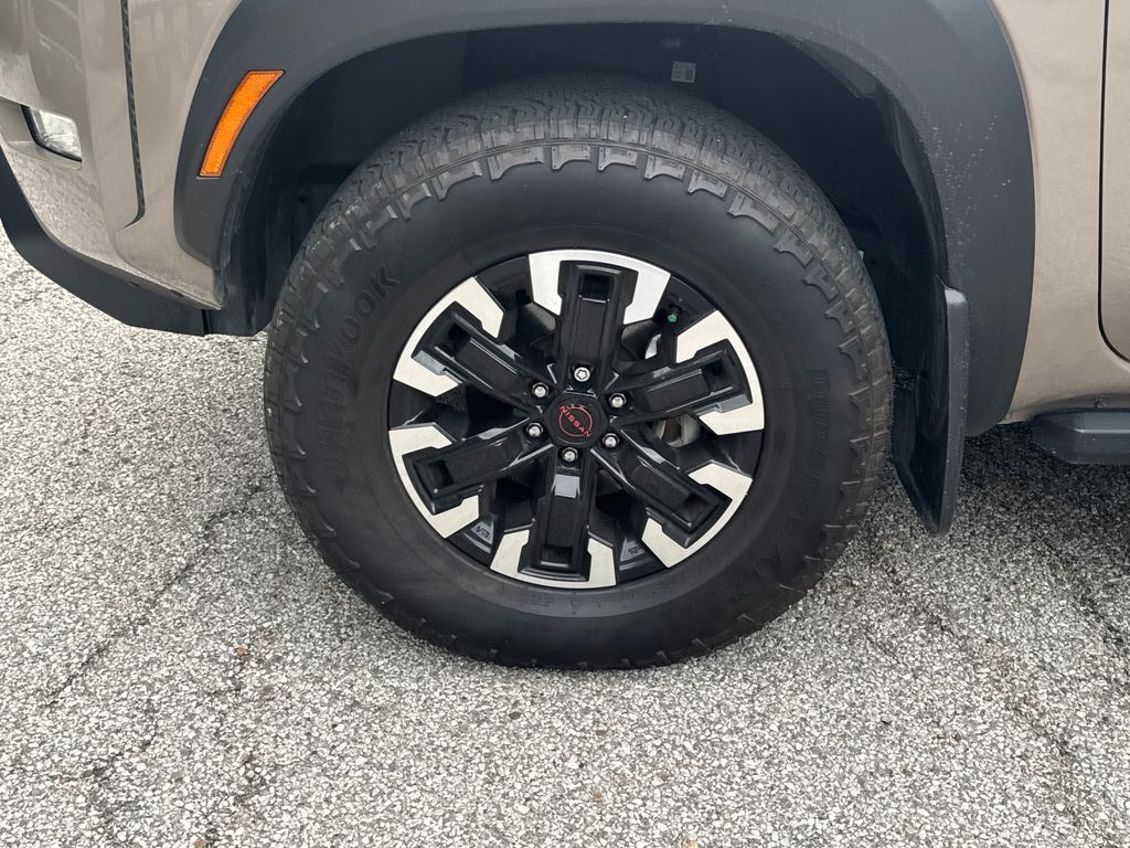 2024 Nissan Frontier PRO-4X Beige at John Sisson Motors