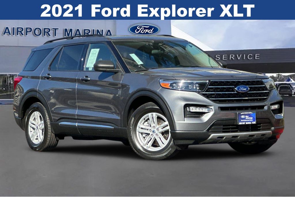 2021 Ford Explorer XLT 2