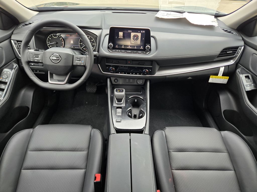 2026 Nissan Rogue Dark Armor Black at Bravo Nissan