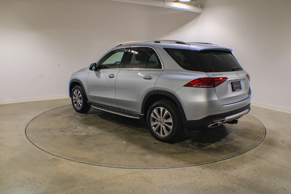 Used 2023 Silver Mercedes-Benz GLE 350 image 3