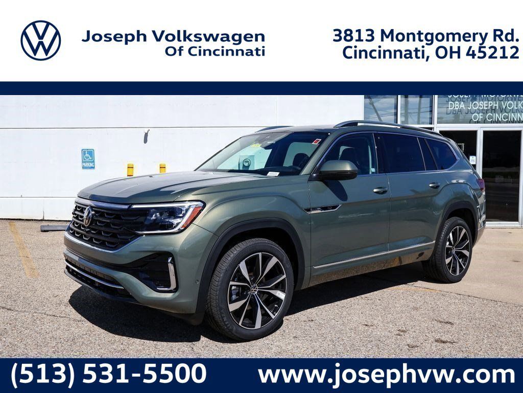 2026 Volkswagen Atlas SEL Premium R-Line 4Motion