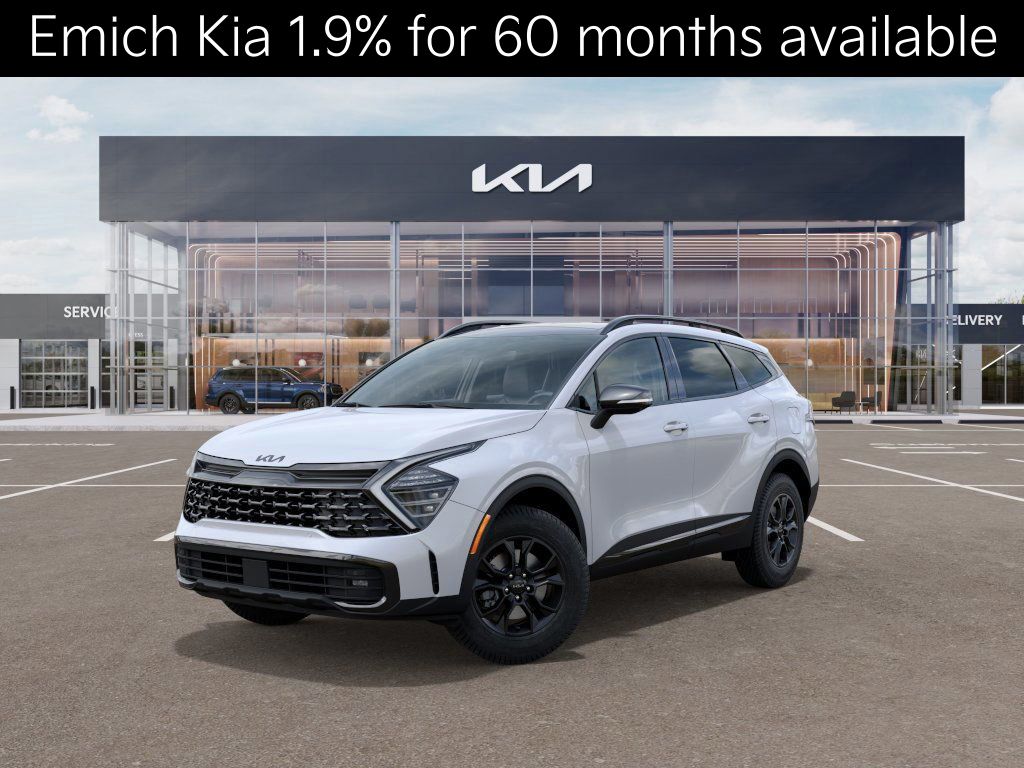 2025 Kia Sportage X-Pro Prestige