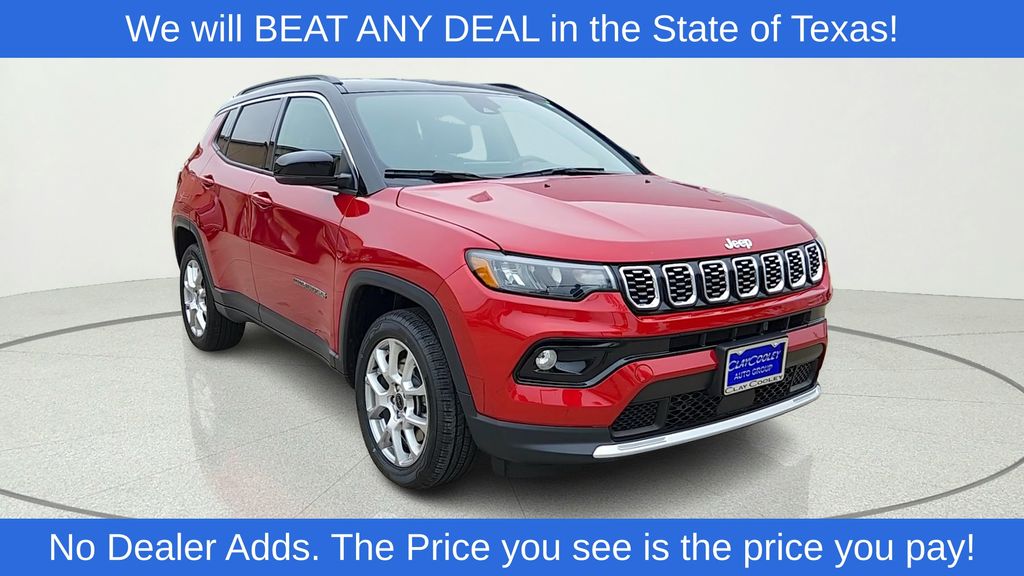 2026 Jeep Compass Limited 4WD