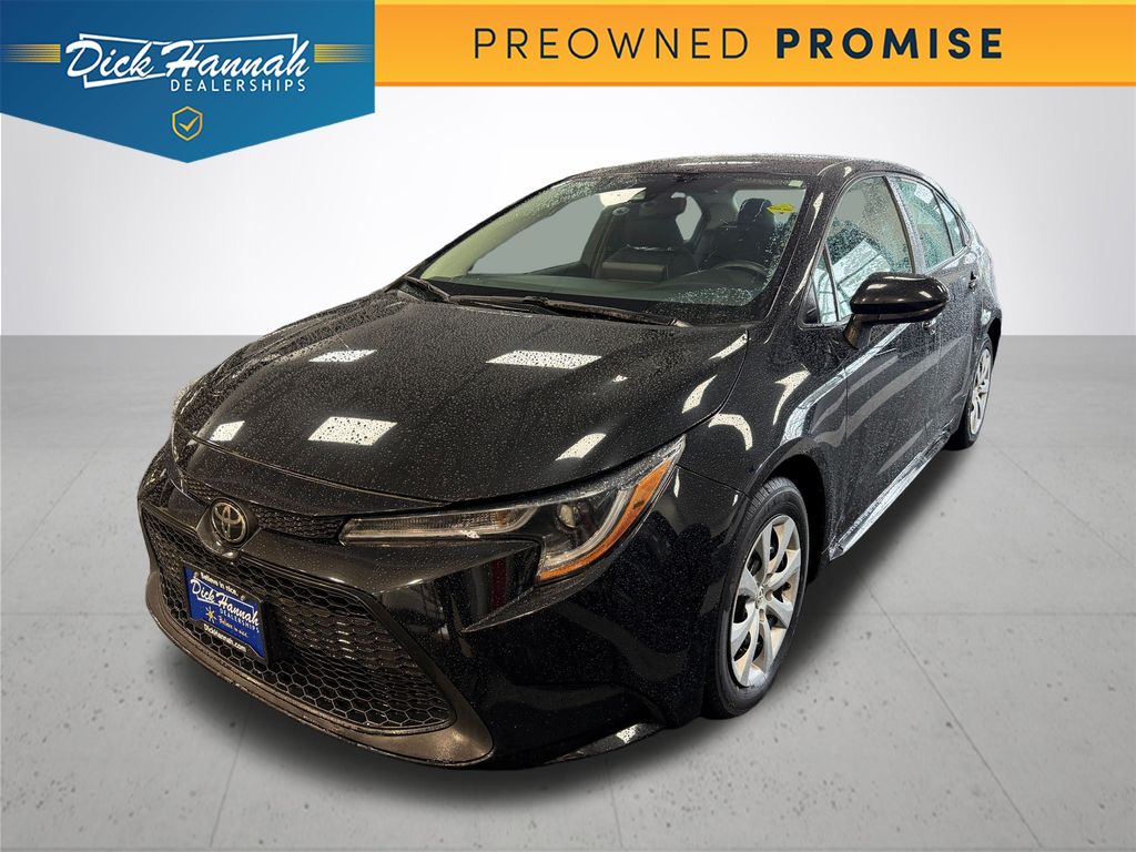 Dick Hannah Dealerships - 2022 Toyota Corolla LE For Sale in Vancouver, WA