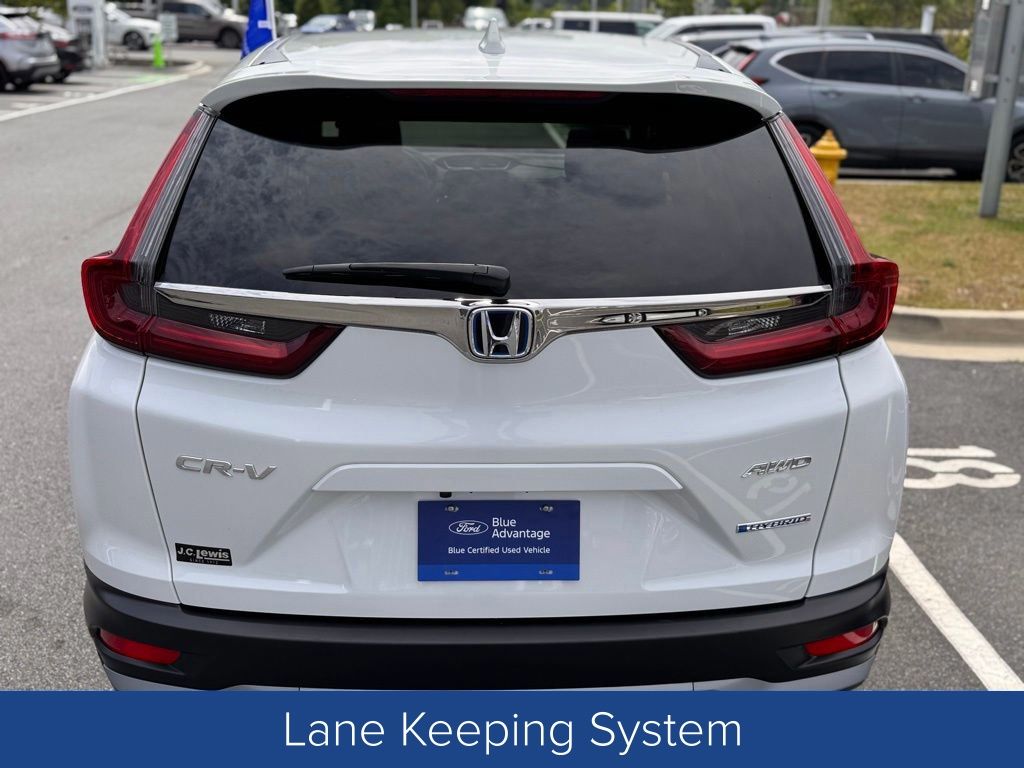 2021 Honda CR-V Hybrid EX-L