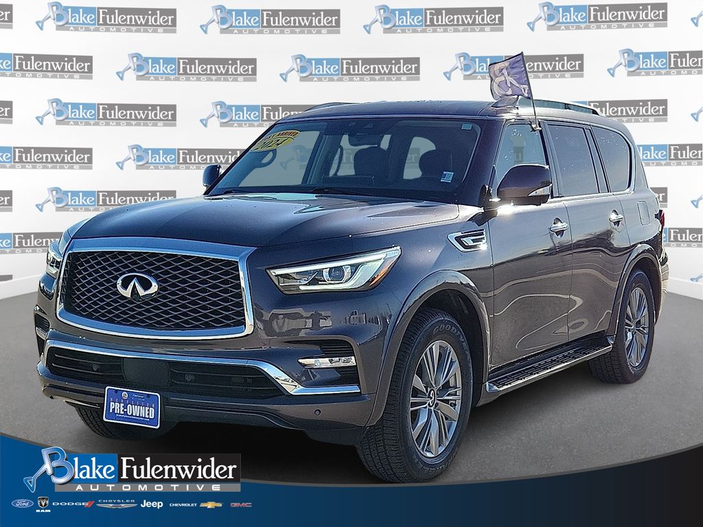 2024 INFINITI QX80 Luxe 4WD