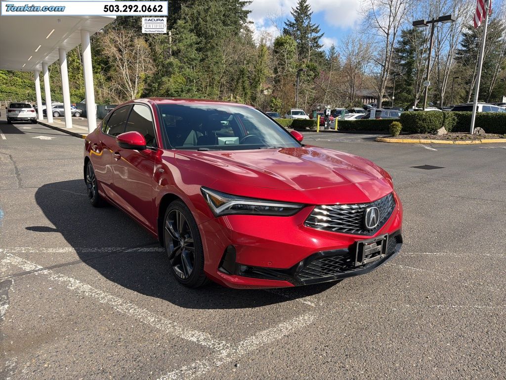 2023 Acura Integra FWD with Technology and A-SPEC Package