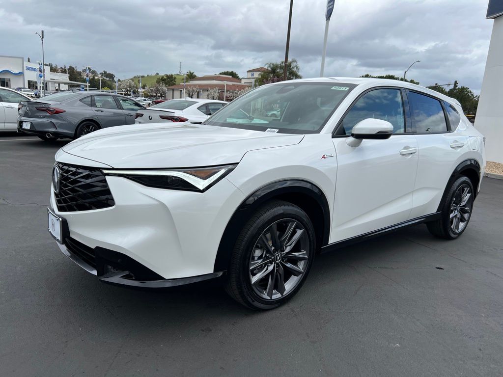 2025 Acura ADX A-SPEC 4