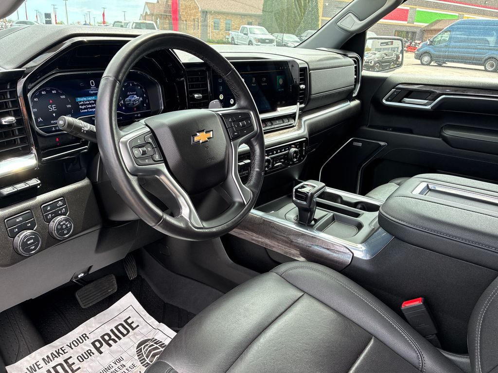 2022 Chevrolet Silverado 1500 LTZ White at Phil Fitts Ford