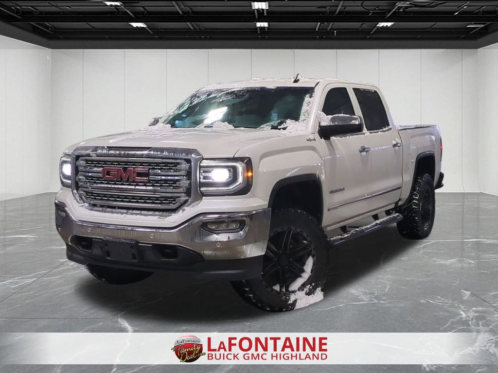 2018 GMC Sierra 1500 SLT Crew Cab 4WD