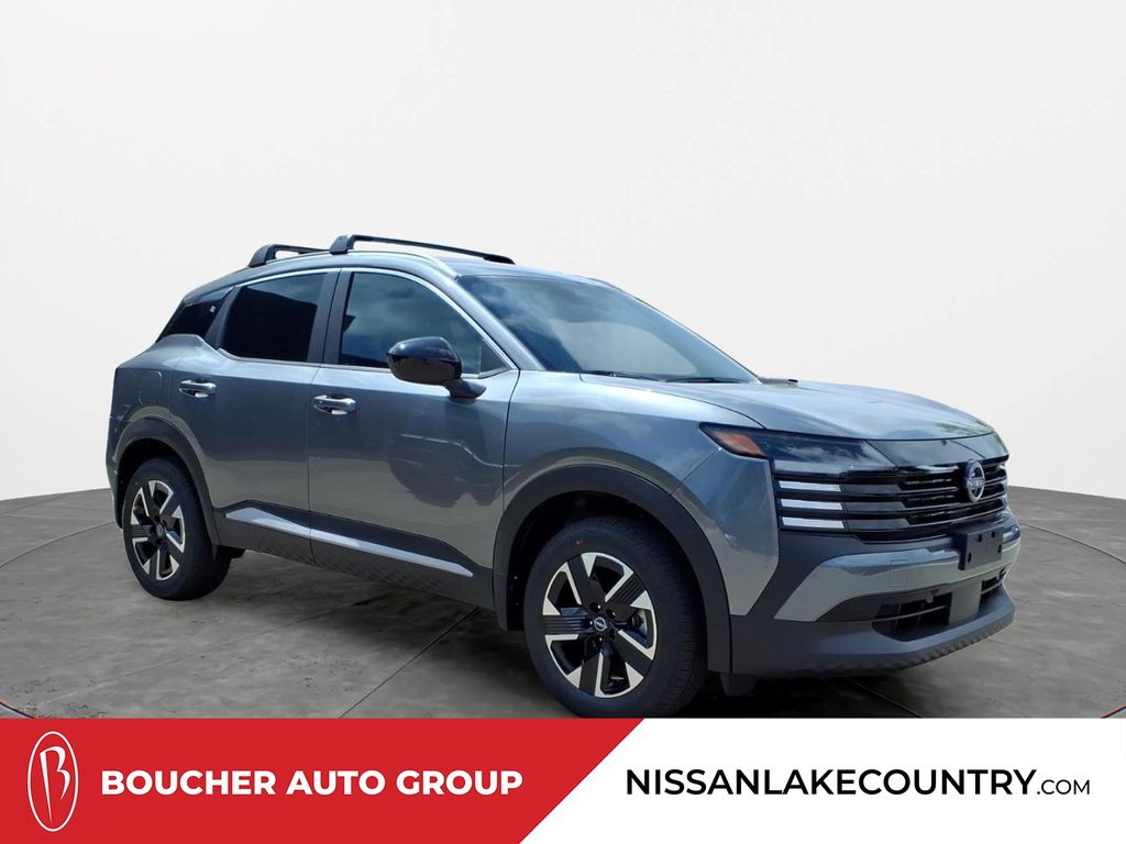 Gray (Gun Metallic) 2026 Nissan Kicks SUV / Crossover All-Wheel Drive Continuously Variable Transmission