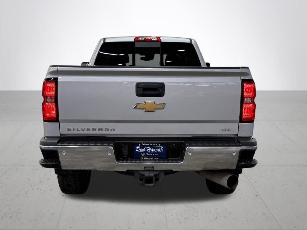 2019 Chevrolet Silverado 2500HD LTZ
