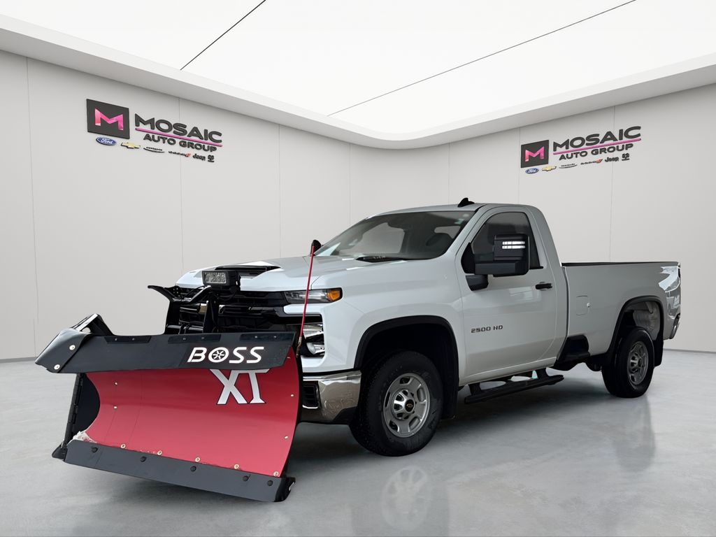 2025 Chevrolet Silverado 2500HD