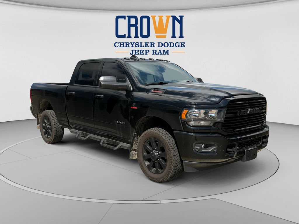 2019 RAM 3500 Big Horn Crew Cab 4WD
