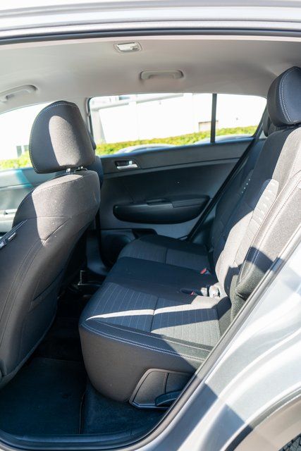 2022 Kia Sportage LX Gray at Auto Express Mitsubishi