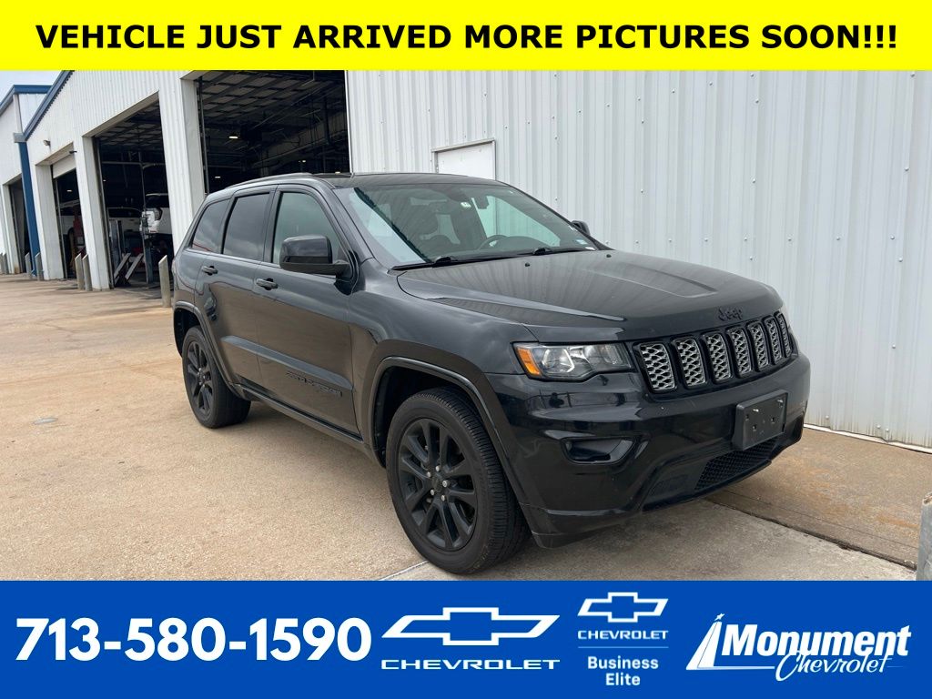 2020 Jeep Grand Cherokee Altitude Black at Bayway Cadillac of The Woodlands
