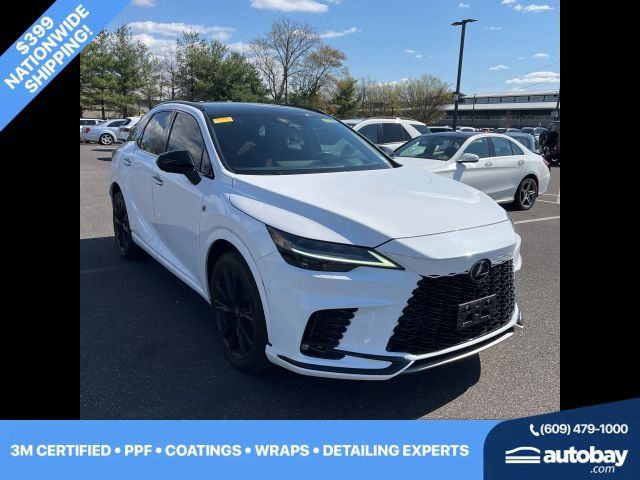 White 2024 Lexus RX Hybrid 500h F Sport Performance AWD SUV / Crossover All-Wheel Drive 6-Speed Automatic