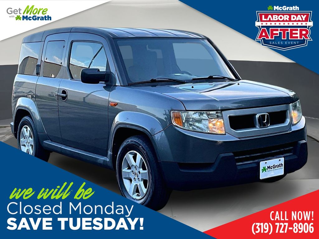 Polished Metal Metallic 2010 Honda Element SUV / Crossover All-Wheel Drive 5-Speed Automatic