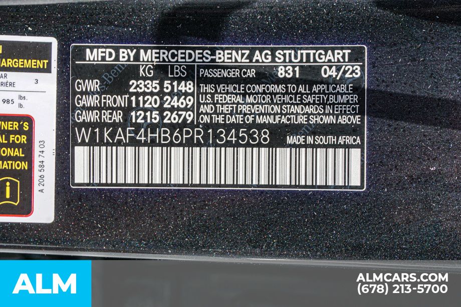 Used 2023 Gray Mercedes-Benz C 300 image 61