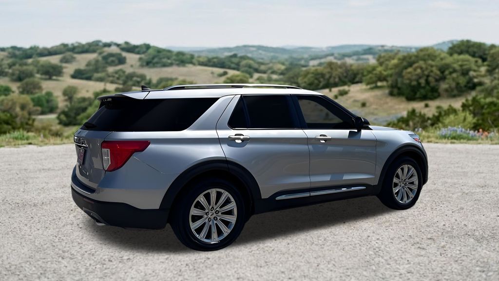 Used Car 2021 Ford Explorer  Limited For Sale Under $25,000 In Austin, Texas