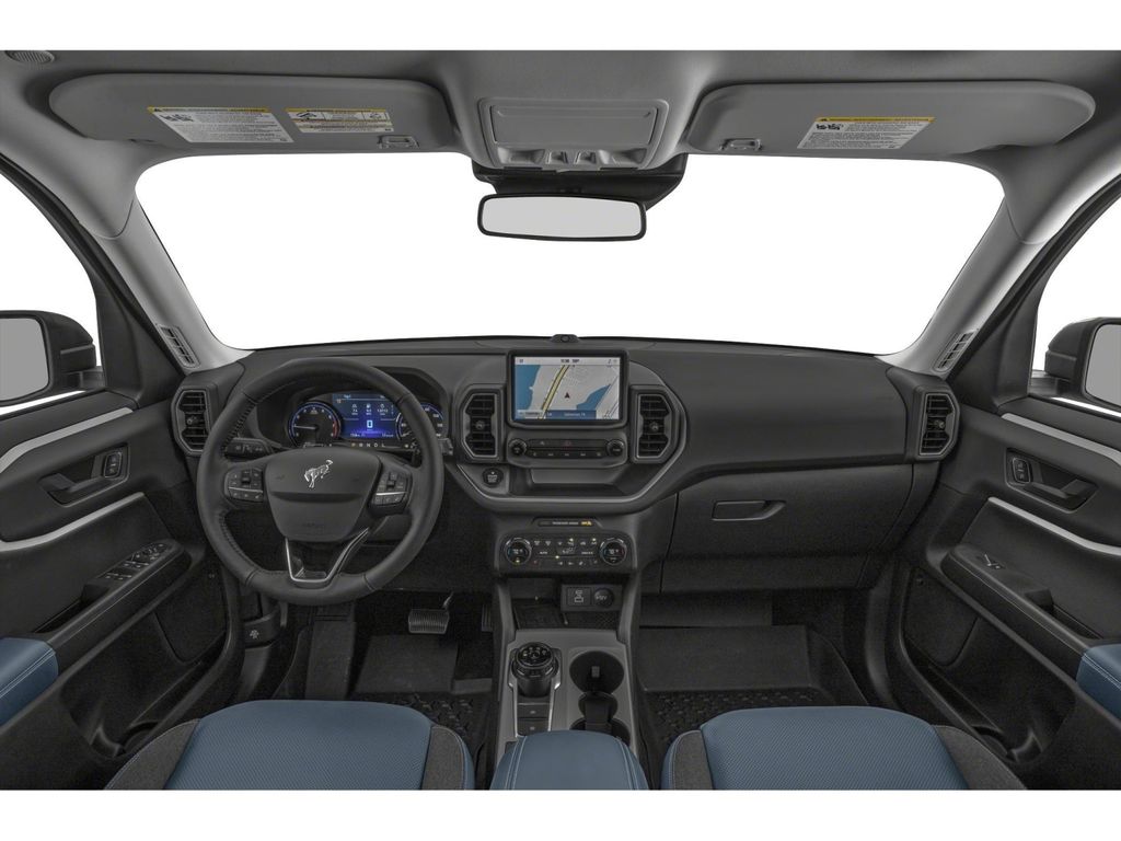 2021 Ford Bronco Sport Outer Banks White at Audi Porsche Sewickley