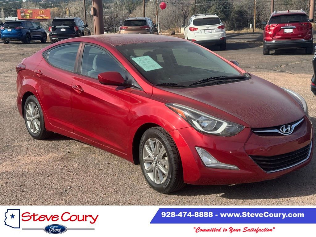 2016 Hyundai Elantra