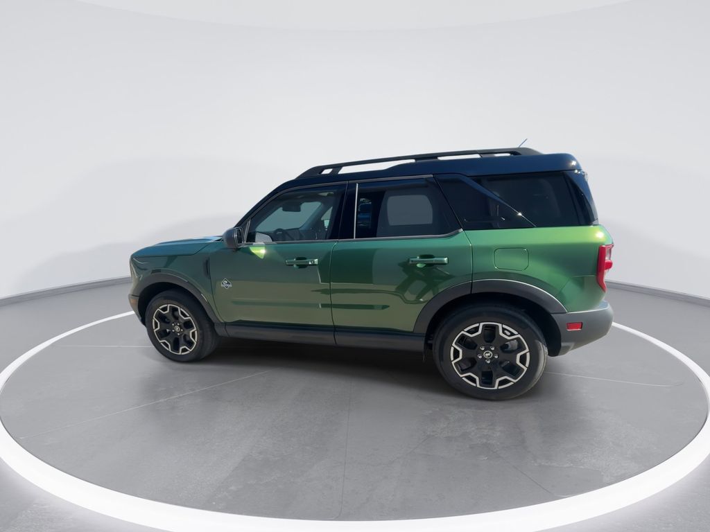 New 2025 Eruption Green Metallic Ford Outer Banks® image 5