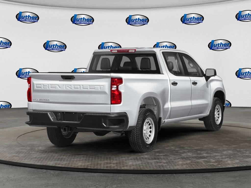 2023 Chevrolet Silverado 1500 WT White at Auto Express Mitsubishi
