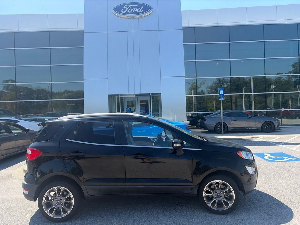 2021 Ford EcoSport Titanium