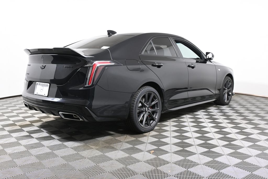 Thumbnail: 2024 Cadillac CT4 - 7