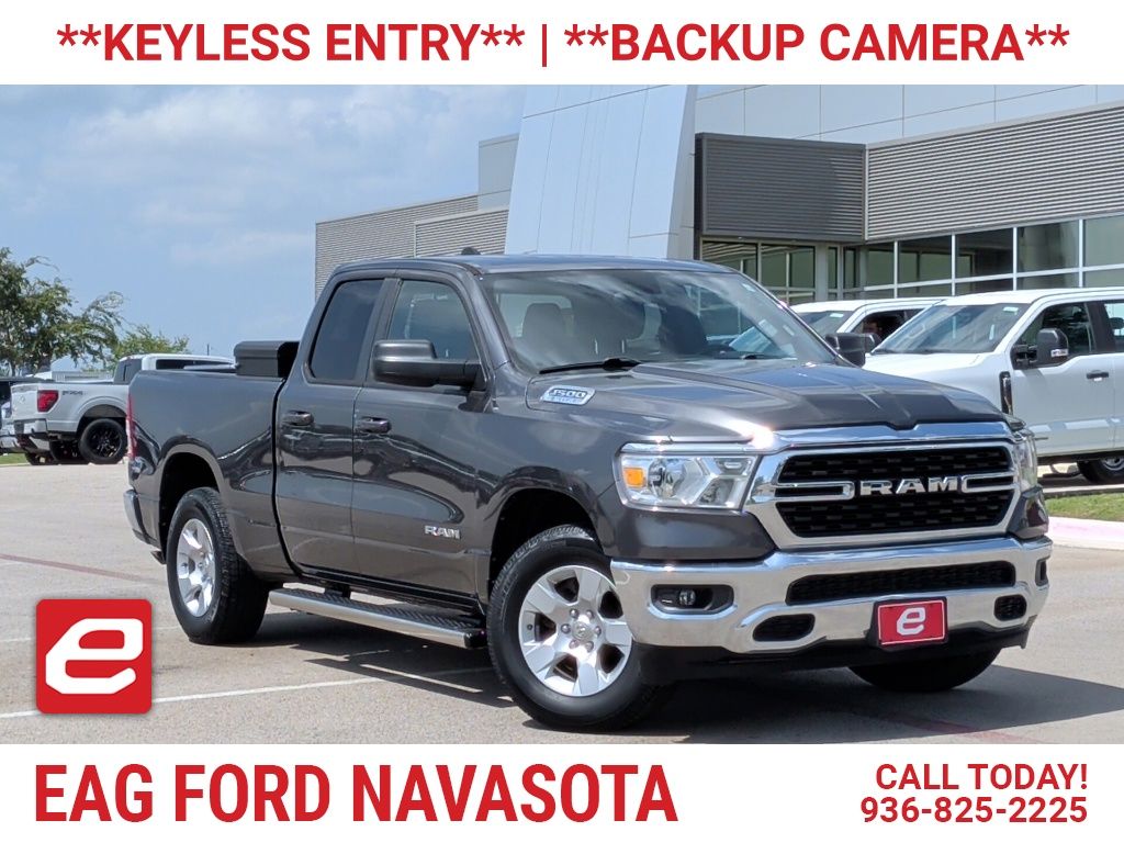 2022 Ram 1500 Big Horn/Lone Star Gray at Bayway Chrysler Dodge Jeep Ram